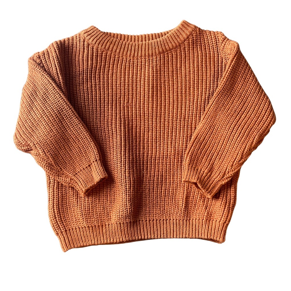 Baby oversized sweater